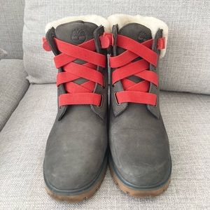 Timberland Jayne Shearling Waterproof Convenience Boot